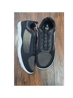 Hike Footwear Flow Barefoot Shoes Size 9/9.5 Women 7/7.5 Men Black Tan New